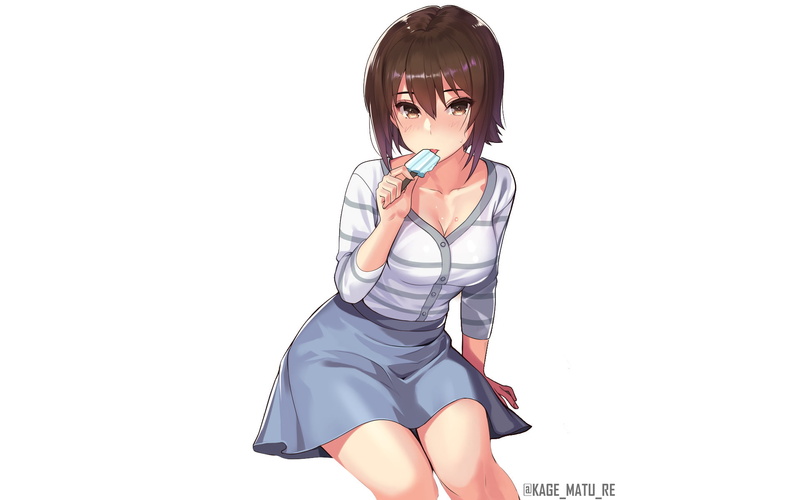 Anime, Girls und Panzer, 1080P, Maho Nishizumi