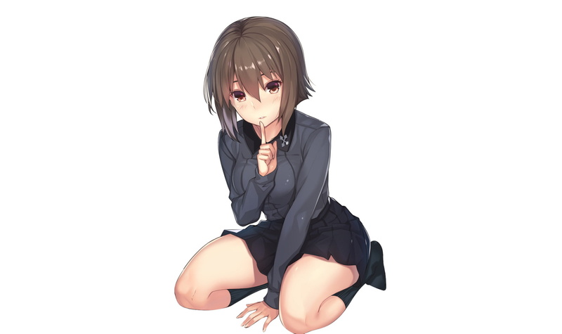 Maho Nishizumi, 1080P, Girls und Panzer, Anime