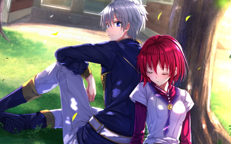 Akagami no Shirayuki-hime, Shirayuki (Snow White With The Red Hair), Snow White with the Red Hair, 1080P, Zen Wistalia Clarines, Anime