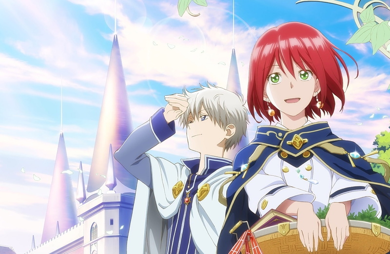 Shirayuki (Snow White With The Red Hair), Snow White with the Red Hair, Zen Wistalia Clarines, Anime, Akagami no Shirayuki-hime, 1080P