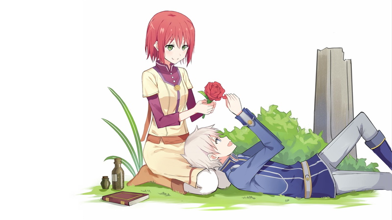 Shirayuki (Snow White With The Red Hair), Zen Wistalia Clarines, Anime, 1080P, Akagami no Shirayuki-hime, Snow White with the Red Hair