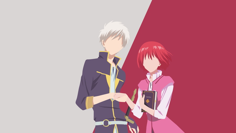 Snow White with the Red Hair, 1080P, Anime, Shirayuki (Snow White With The Red Hair), Zen Wistalia Clarines
