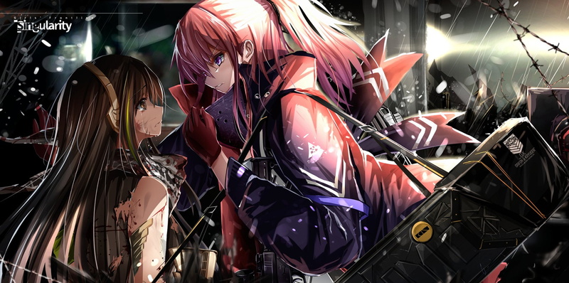 1080P, AR15 (Girls Frontline), M4A1 (Girls Frontline), Girls Frontline, Video Game
