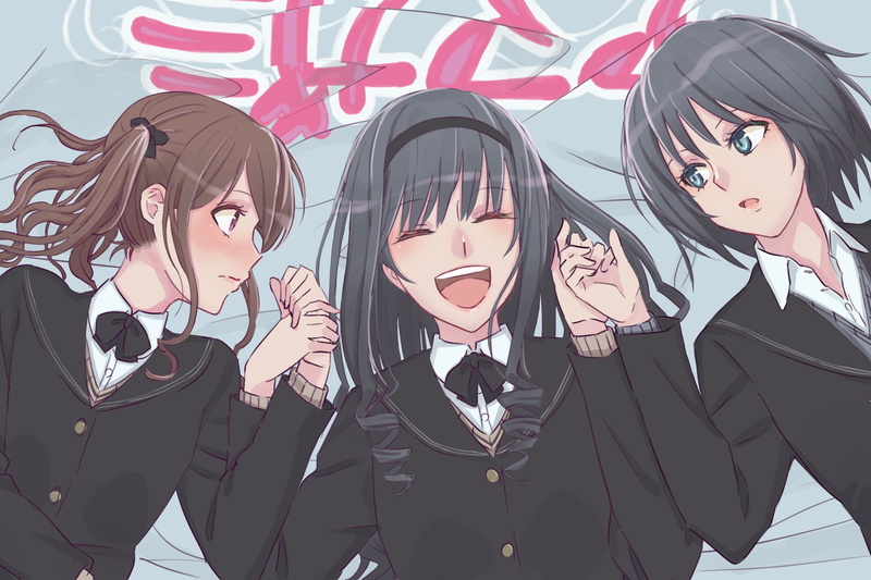 Amagami, Anime, Sae Nakata, Haruka Morishima, 2K, Ai Nanasaki