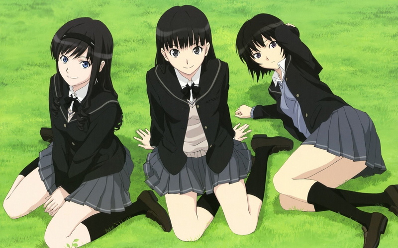 uniforms, morishima, nanasaki, amagami, socks, 1080P, haruka, school, knee, ayatsuji, tsukasa