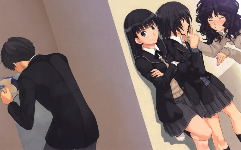junichi, 2K, amagami, uniforms, takayama, tanamachi, kisai, girls, nanasaki, school, kaoru, tsukasa, tachibana, anime, ayatsuji