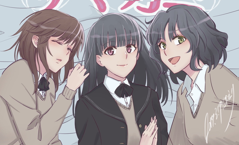 Anime, Tsukasa Ayatsuji, Rihoko Sakurai, Kaoru Tanamachi, 2K, Amagami