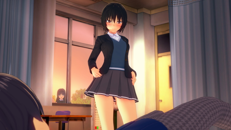 Haruka Morishima, Ai Nanasaki, Junichi Tachibana, 8K, Anime, Amagami