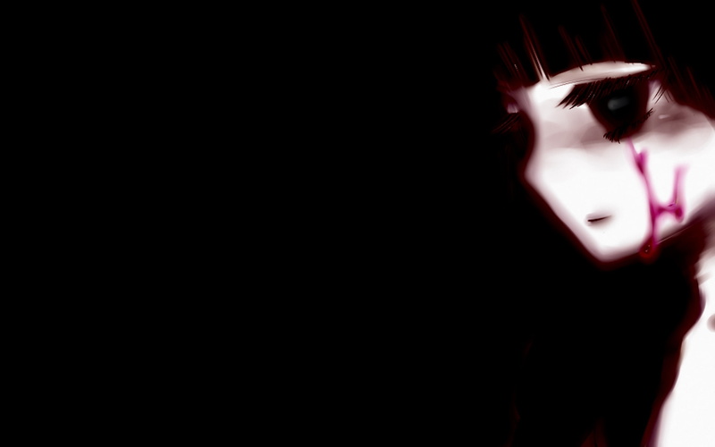 blood, kirishiki, vampire, sunako, shiki, 1080P