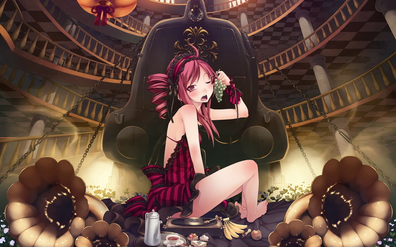 Kasane Teto, 1080P, Anime, Utau