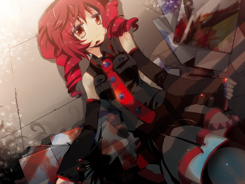 1080P, Utau, Anime, Kasane Teto