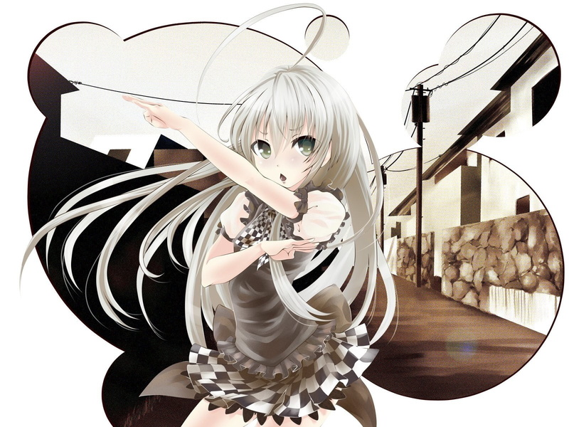 human representation, costume, holding, anime girls, representation, indoors, anime, 720P, one person, art and craft, looking at camera, spooky, blond hair