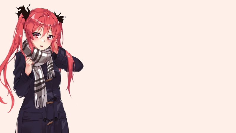 standing, unrecognizable person, portrait, Haiyore! Nyaruko-san, indoors, three quarter length, mask - disguise, real people, leisure activity, front view