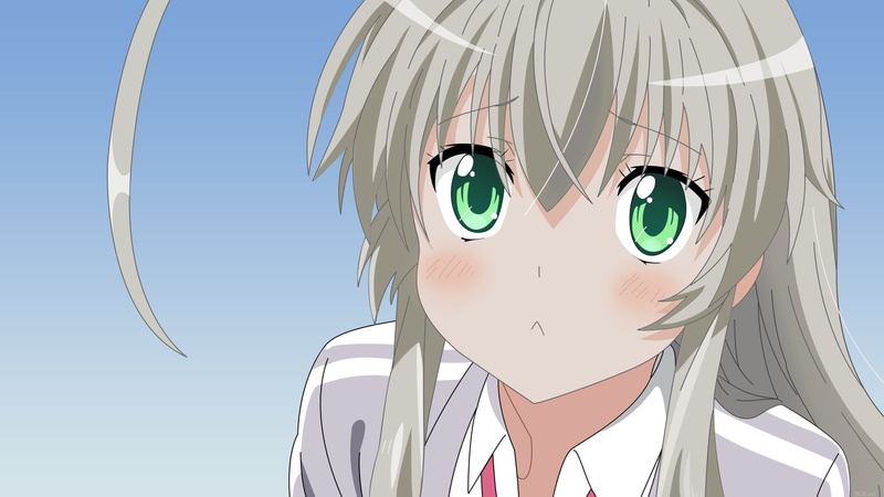 anime, art, BOR ost, vector, Haiyore! Nyaruko-san W, nyaruko, look, 1080P, I love it, Organic or! Nyari located in-san, Nyaruko-San