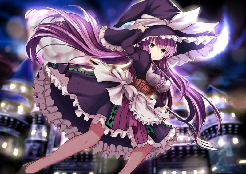 built structure, Yu-Gi-Oh!, Heterochromia, Skirt, Hat, human representation, night, Girl, representation, creativity, carnival - celebration event, celebration