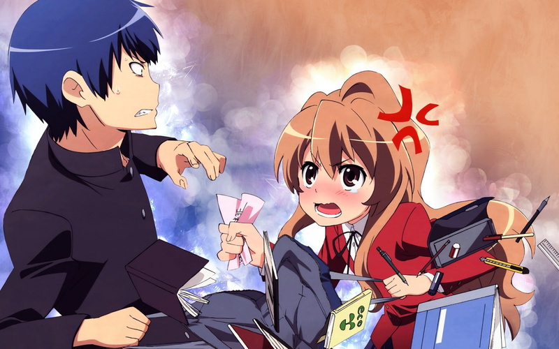 1080P, mask - disguise, smoke - physical structure, Aisaka Taiga, arts culture and entertainment, representation, costume, childhood, celebration, Toradora!