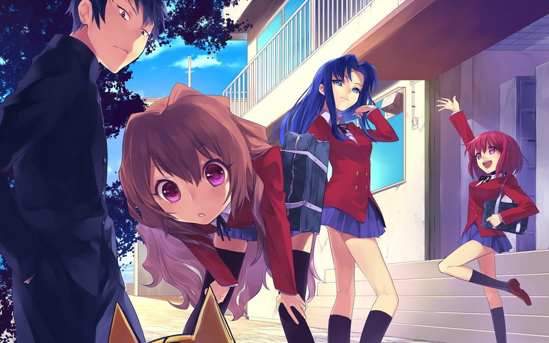 1080P, Aisaka Taiga, Toradora!, Kawashima Ami