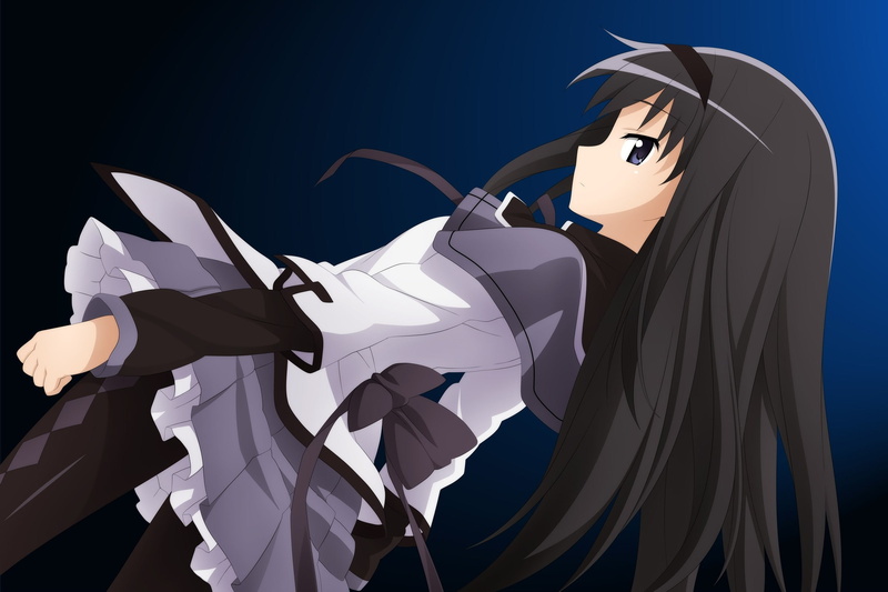Mahou Shoujo Madoka Magica, Akemi Homura, 1080P
