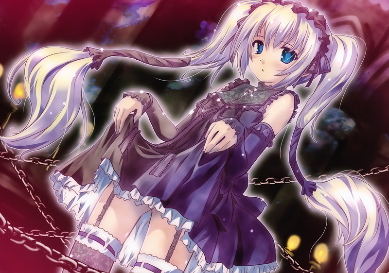 lift, lolita, 4K, ekaterina, fashion, goth-loli, kurae, thighhighs, dress, qwaser, seikon, eiji, stockings, skirt, komatsu