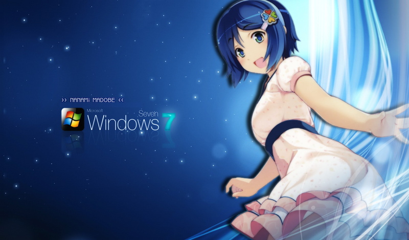 nanami, madobe, os tan, 1080P, windows, microsoft