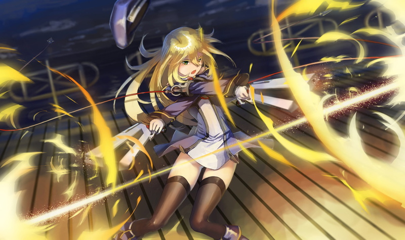 Blazblue, Noel Vermillion, Anime, 1080P