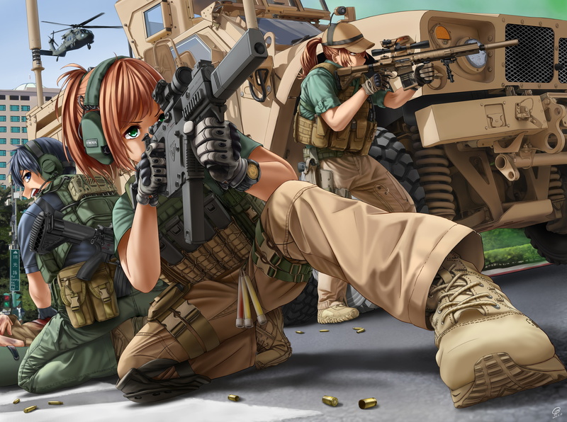 people, boots, clothing, weapon, city, traditional clothing, representation, men, real people, headphones, sitting, full length, indoors, government, armed forces