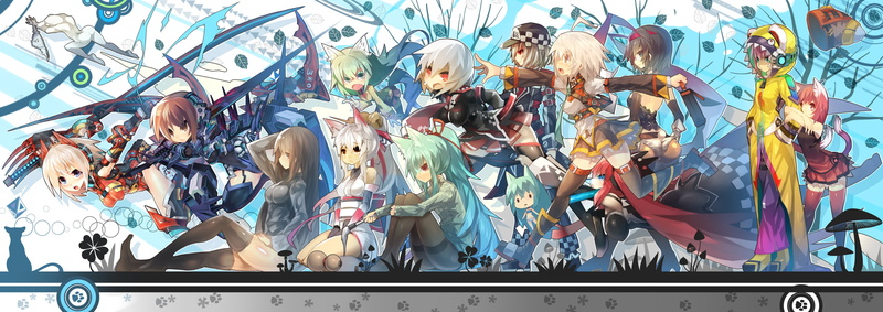 animal, 2K, clothes, mamuru, original, japanese, weapon, sword, tagme, tail, thighhighs, ears
