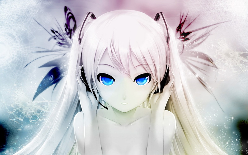 720P, twintails