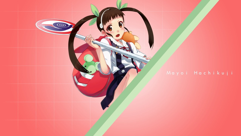 young adult, smiling, twintails, beautiful woman, emotion, adult, indoors, full length, beauty, young women, Hachikuji Mayoi, 1080P, lifestyles, hair