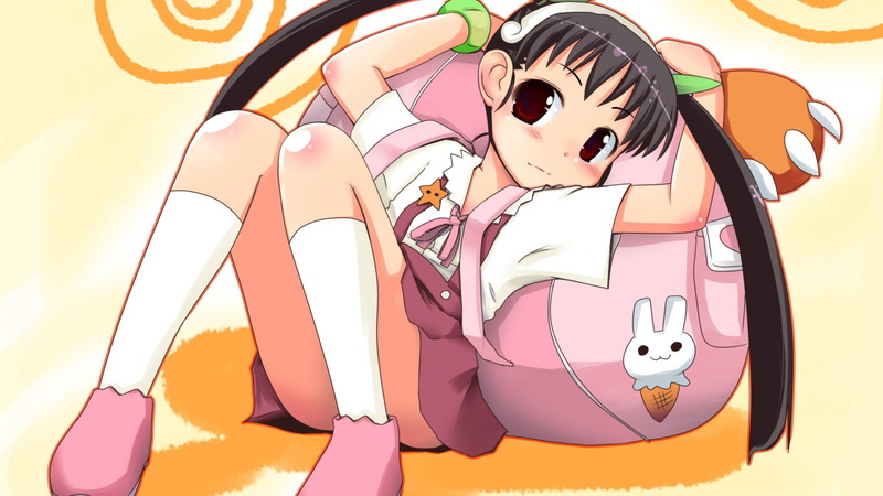 close-up, creativity, Monogatari Series, lifestyles, Hachikuji Mayoi, portrait, anime girls, still life, human representation, 4K, pink color, female likeness