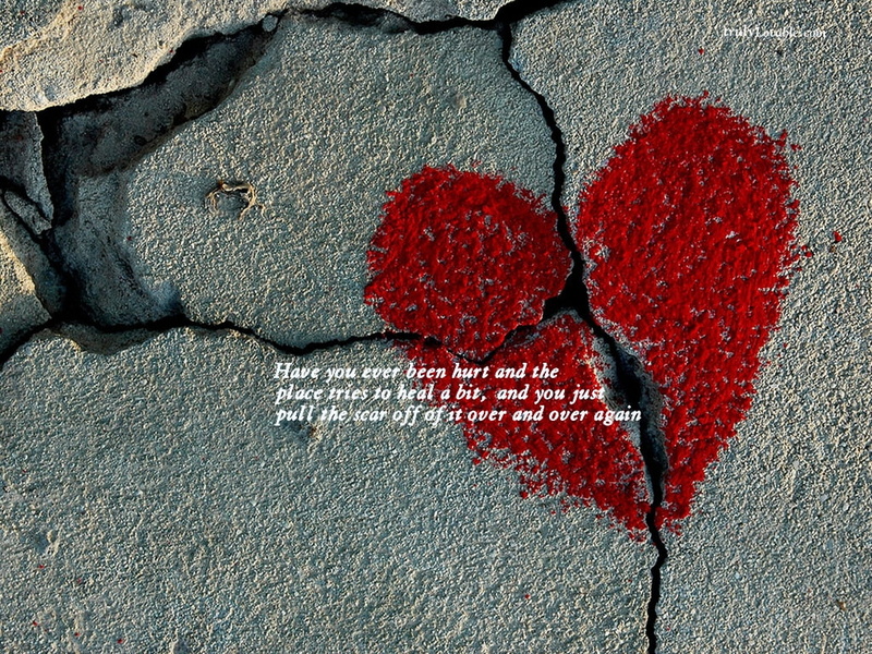 hd, red, abstract, 480P, hurt, sad, heart, kool, ever