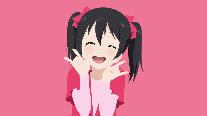 Love Live!, Nico Yazawa, Anime, 4K