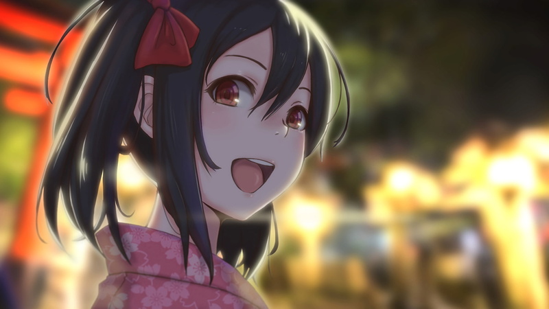 anime girls, anime, Yazawa Nico, 1080P, Love Live!