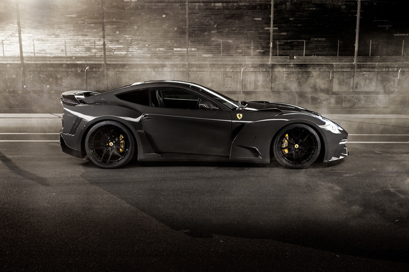 4K, N-Largo S, Ferrari F12 Berlinetta, Novitec Rosso Ferrari