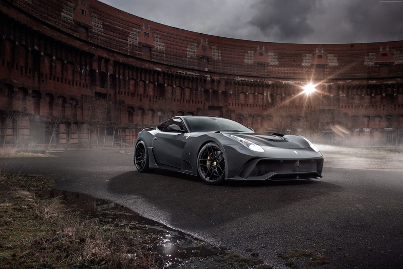 supercar, Novitec Rosso Ferrari F12 Berlinetta N-Largo S, 4K, sport cars