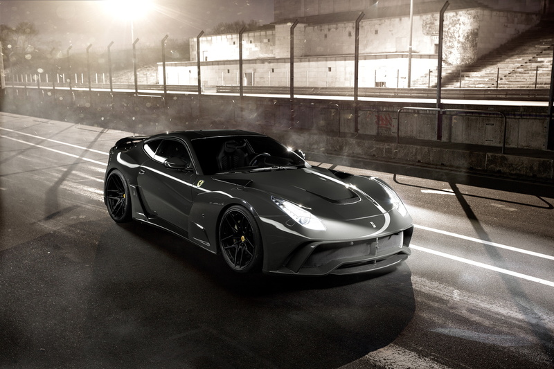 4K, Novitec Rosso, 2016, Ferrari F12 N-Largo S, 4K, Ferrari