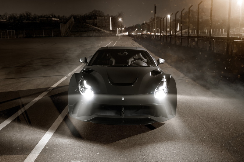 sport cars, 4K, Novitec Rosso Ferrari F12 Berlinetta N-Largo S, supercar