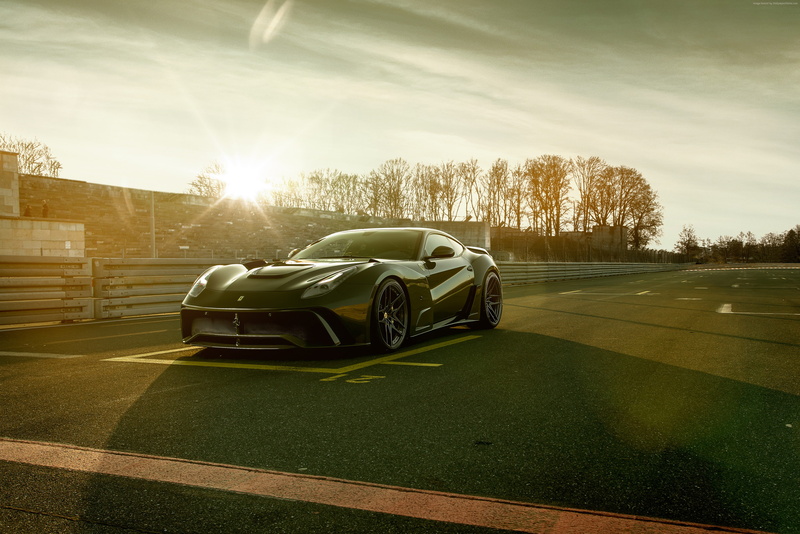 supercar, 4K, Novitec Rosso Ferrari F12 Berlinetta N-Largo S, sport cars