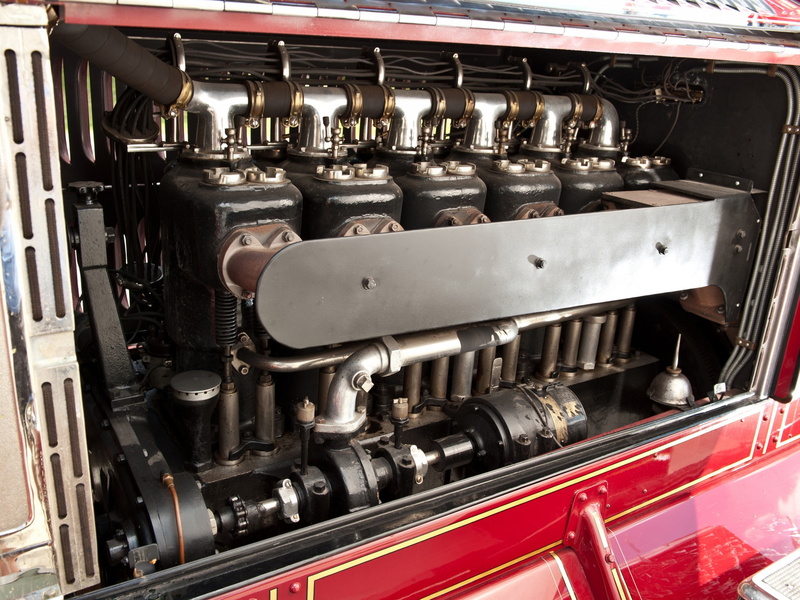 ahrens fox, firetruck, engines, engine, retro, 1925, n s 4, 1080P