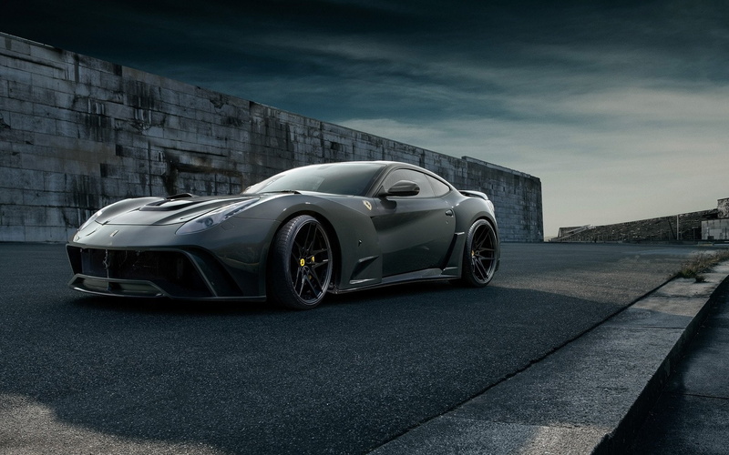 f12, 1080P, rosso, n-largo-s, 2016, novitec, ferrari