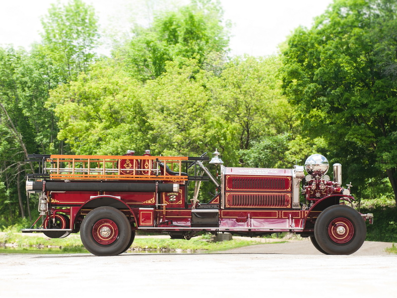 n s 4, ahrens fox, 1925, firetruck, 1080P, retro