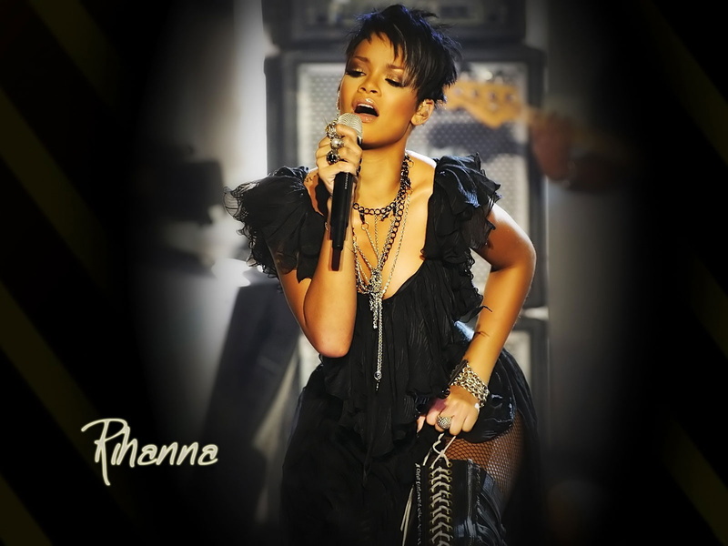 rihanna, singer, 720P