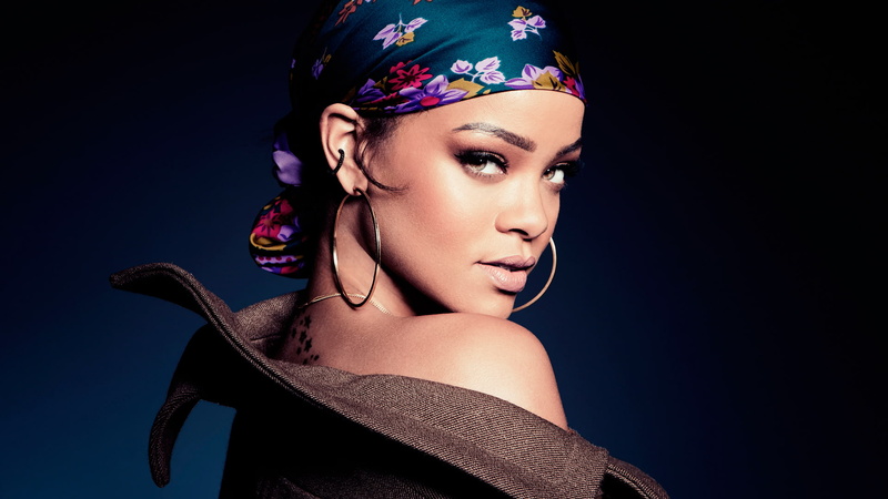rihanna, 1080P, 2015