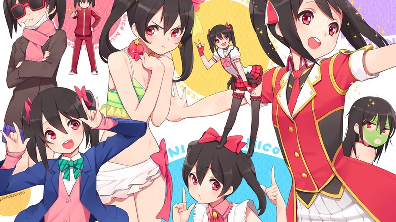 Nico Yazawa, 1080P, Love Live!, Anime