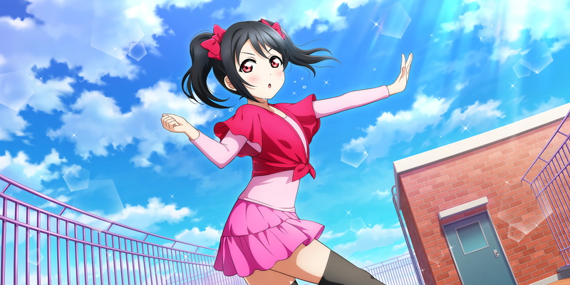 Love Live!, Love Live Series, Yazawa Nico, 2K