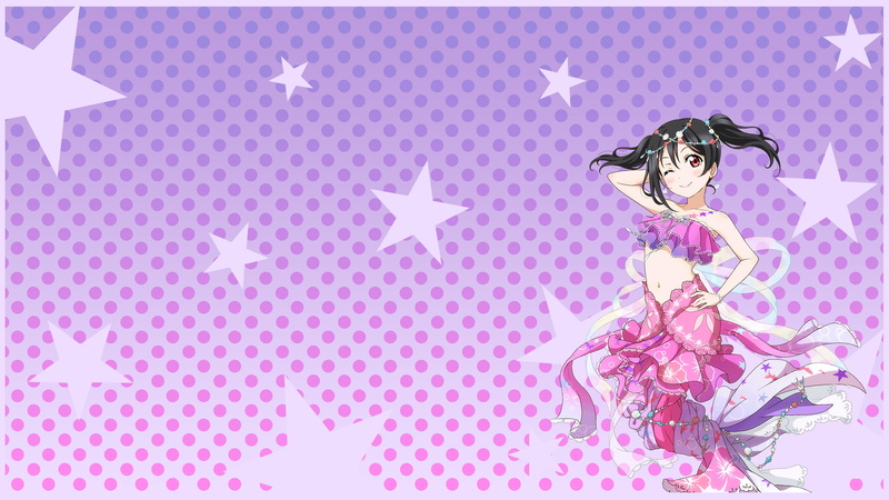 1080P, anime girls, anime, Love Live!, Yazawa Nico