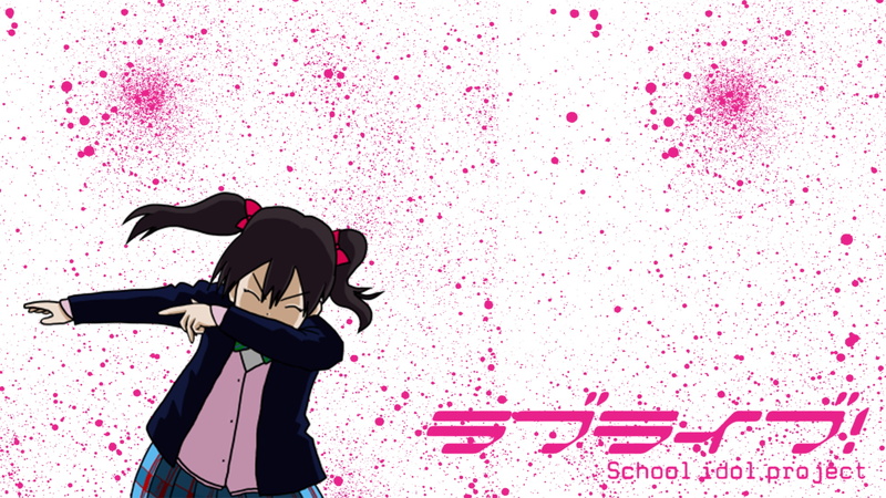 Yazawa Nico, manga, anime, Love Live!, 1080P