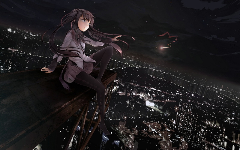 1080P, manga, Akemi Homura