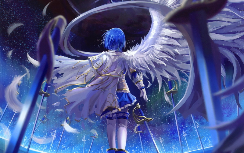 Puella Magi Madoka Magica, Anime, 1080P, Sayaka Miki
