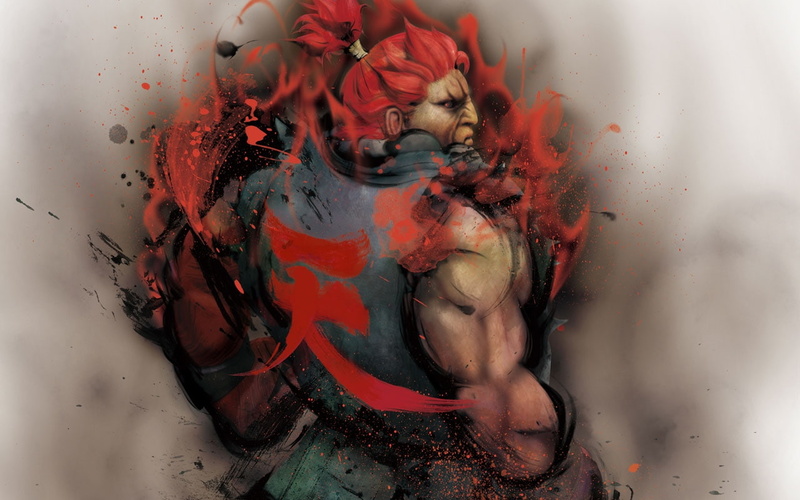 hd, 720P, street, video, x, akuma, games, art, street fighter, fighter